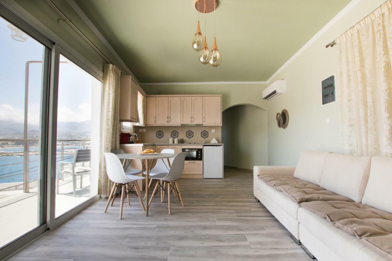 Optasia Apartment Kárpathosz Kültér fotó